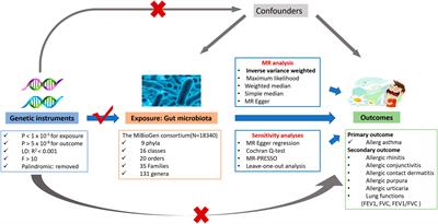 Causal relationship between Butyricimonas and allergic asthma: a two-sample Mendelian randomization study